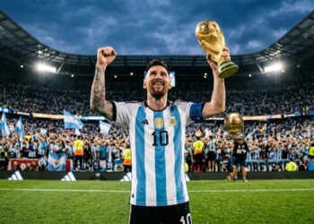 Lionel Messi, campeão da Copa do Mundo e vencedor de múltiplas Bolas de Ouro: “Você precisa lutar para alcançar seu sonho”
