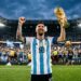 Lionel Messi, campeão da Copa do Mundo e vencedor de múltiplas Bolas de Ouro: “Você precisa lutar para alcançar seu sonho”