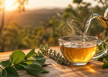 Chá diurético de planta do cerrado pode ajudar rins e controlar a pressão arterial