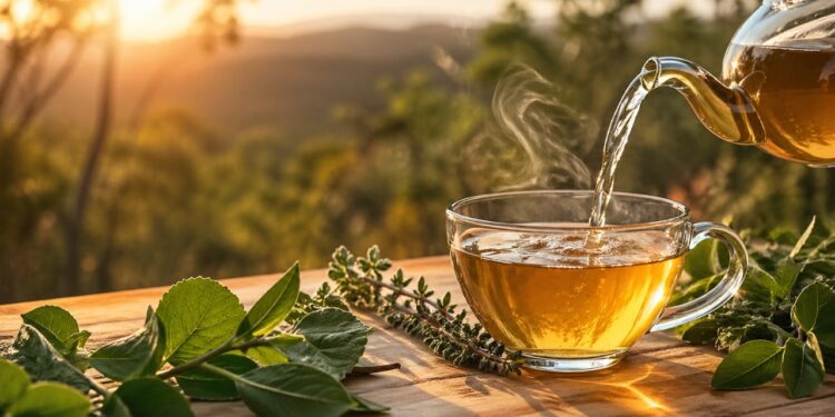 Chá diurético de planta do cerrado pode ajudar rins e controlar a pressão arterial