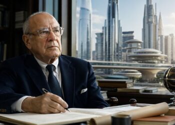 Peter Drucker, pai da gestão moderna e autor de “The Practice of Management”: “A melhor maneira de prever o futuro é criá-lo”