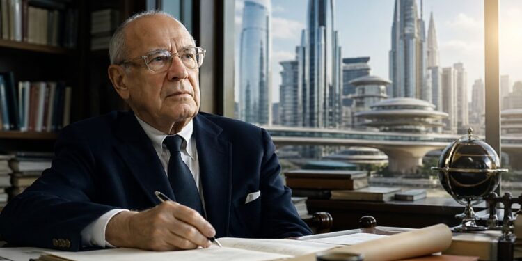 Peter Drucker, pai da gestão moderna e autor de “The Practice of Management”: “A melhor maneira de prever o futuro é criá-lo”