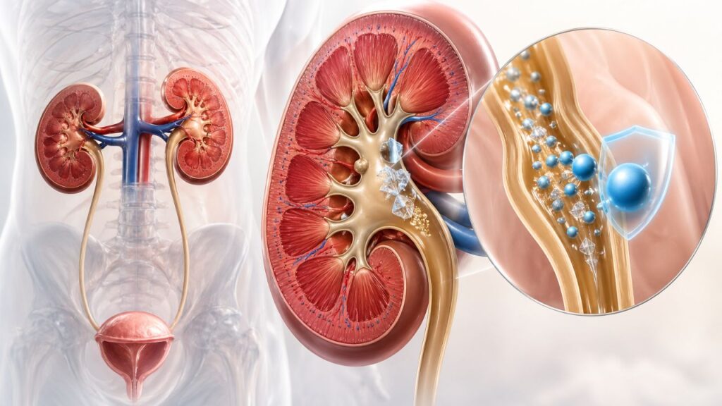 Alerta dos médicos, a falta desse mineral pode aumentar risco de pedras nos rins