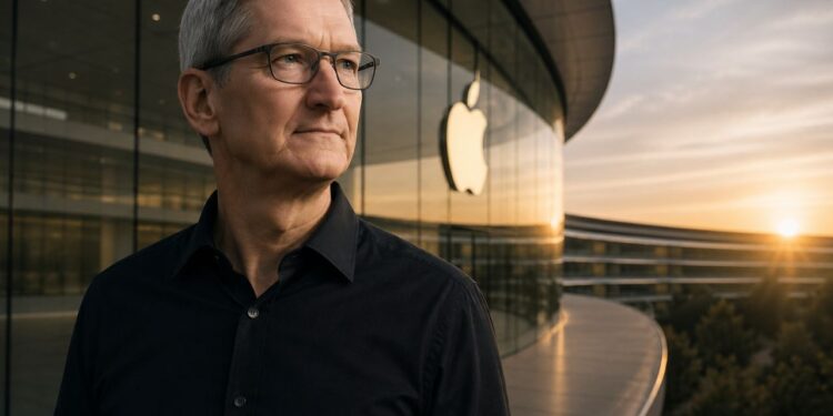 Tim Cook, CEO da Apple e líder da expansão global da empresa: “Deixe seu legado ser maior que sua carreira”