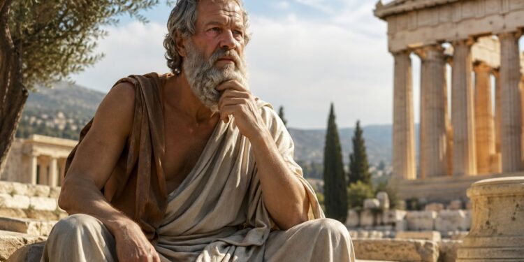 Sócrates, criador do método socrático e fundador da ética ocidental: “Uma vida não examinada não vale a pena ser vivida”
