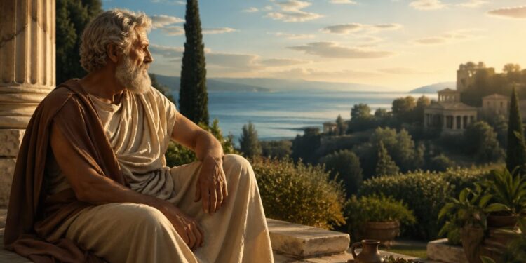 Epicuro, fundador do epicurismo e teórico do prazer moderado: “Não estrague o que você tem desejando o que não tem”