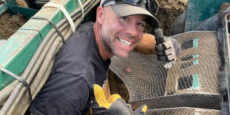 Estava farto de nunca ver meus 6 filhos. Então larguei meu emprego na Amazon para ser plantador de tulipas.