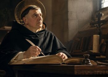 Tomás de Aquino, sistematizador da escolástica e autor da Suma Teológica: “Para quem tem fé, nenhuma explicação é necessária”