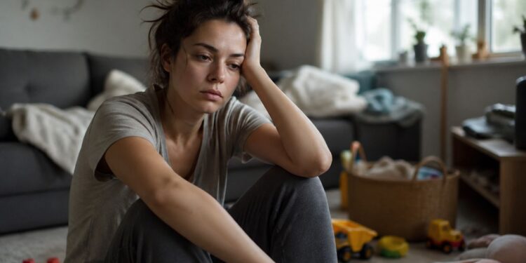 Bournout materno, quando ser mãe deixa de ser leve e vira um peso emocional difícil de carregar