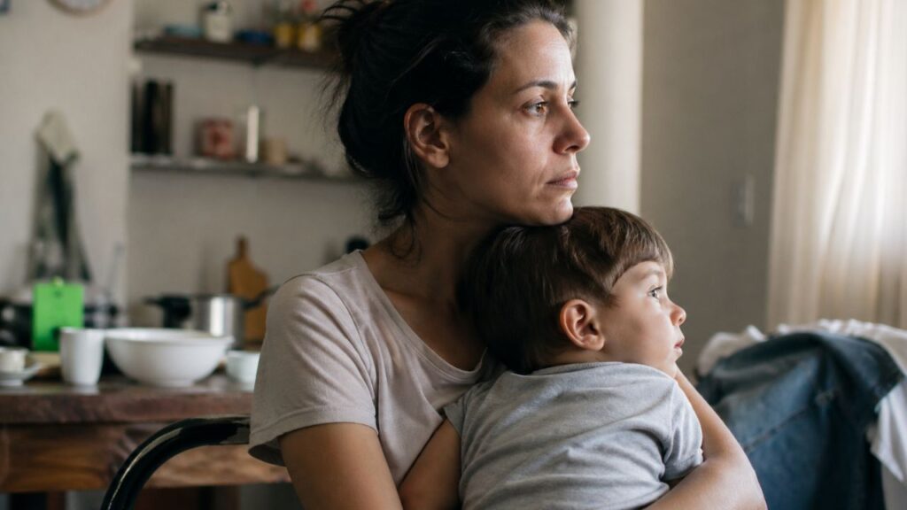 Bournout materno, quando ser mãe deixa de ser leve e vira um peso emocional difícil de carregar