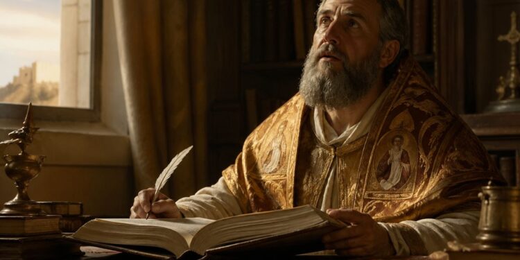 Santo Agostinho, autor de Confissões e teórico da interioridade: “Conhece-te, aceita-te, supera-te”