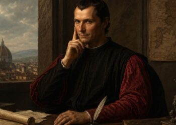 Nicolau Maquiavel, autor de O Príncipe e teórico do realismo político: “É melhor ser temido do que amado”