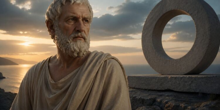 Parmênides, defensor do ser imutável e crítico da mudança: “O ser é, o não-ser não é”