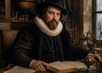 Francis Bacon, fundador do empirismo moderno e defensor do método científico: “Conhecimento é poder”