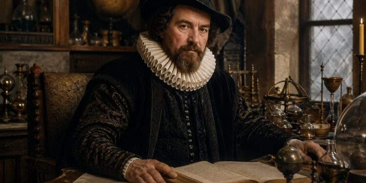 Francis Bacon, fundador do empirismo moderno e defensor do método científico: “Conhecimento é poder”