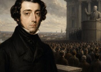 Alexis de Tocqueville, autor de A Democracia na América e analista da igualdade: “A igualdade pode levar à servidão”
