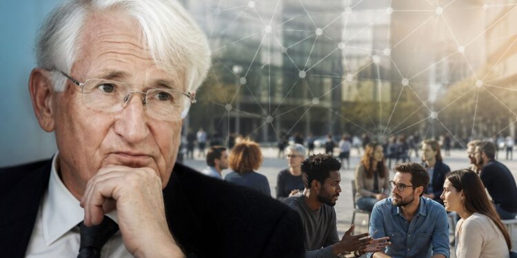 Jürgen Habermas, teórico da ação comunicativa e da esfera pública: “A comunicação funda a sociedade”