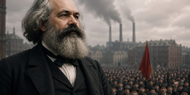 Karl Marx, crítico do sistema e defensor da mudança: “Nada muda sem ação”