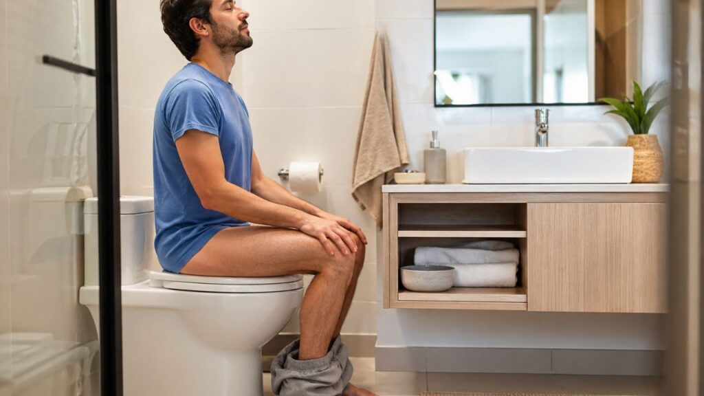 Urinar em pé ou sentado: o que a urologia recomenda e quando a posição faz diferença