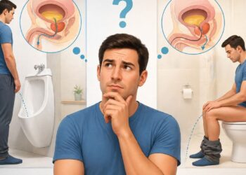 Urinar em pé ou sentado: o que a urologia recomenda e quando a posição faz diferença
