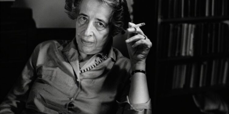 Hannah Arendt, analista da ação e da consciência: “Aja, não espere”