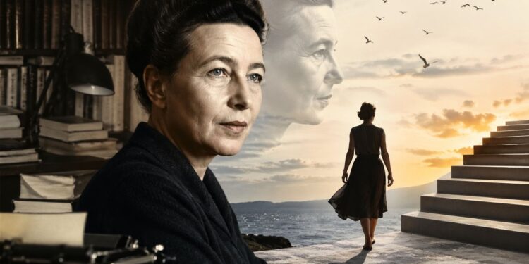 Simone de Beauvoir, símbolo da liberdade e da construção pessoal: “Você se torna quem escolhe”