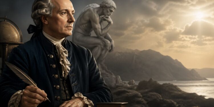 Immanuel Kant, pensador da razão e da autonomia: “Pense por si mesmo”
