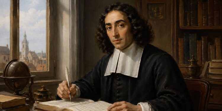 Baruch Spinoza, defensor da liberdade e da razão: “Entender liberta”