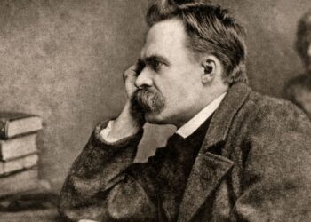 Friedrich Nietzsche, filósofo alemão e crítico da moral tradicional e da religião: “O que não me destrói me fortalece.”