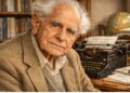 Karl Popper, filósofo da ciência e crítico do historicismo: "A verdadeira ignorância não é a ausência de conhecimento, mas a recusa em adquiri-lo.”