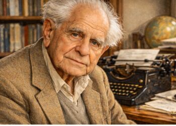 Karl Popper, filósofo da ciência e crítico do historicismo: "A verdadeira ignorância não é a ausência de conhecimento, mas a recusa em adquiri-lo.”
