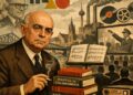 Theodor Adorno, filósofo da Escola de Frankfurt e crítico cultural: "Escrever poesia depois de Auschwitz é um ato bárbaro.”