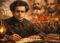 Antonio Gramsci, filósofo marxista e teórico político: "O velho está morrendo e o novo ainda não pode nascer."
