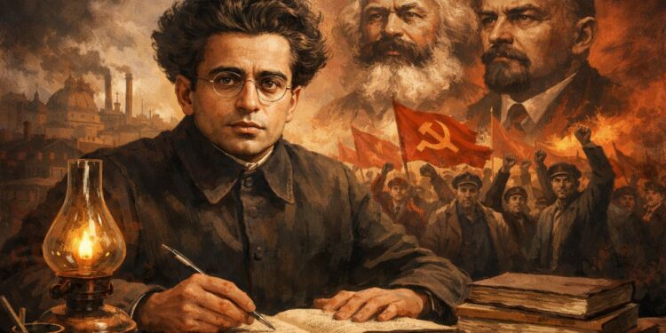 Antonio Gramsci, filósofo marxista e teórico político: "O velho está morrendo e o novo ainda não pode nascer."