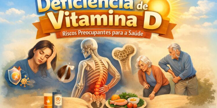 Seu corpo pode estar pedindo vitamina D e os sinais passam despercebidos