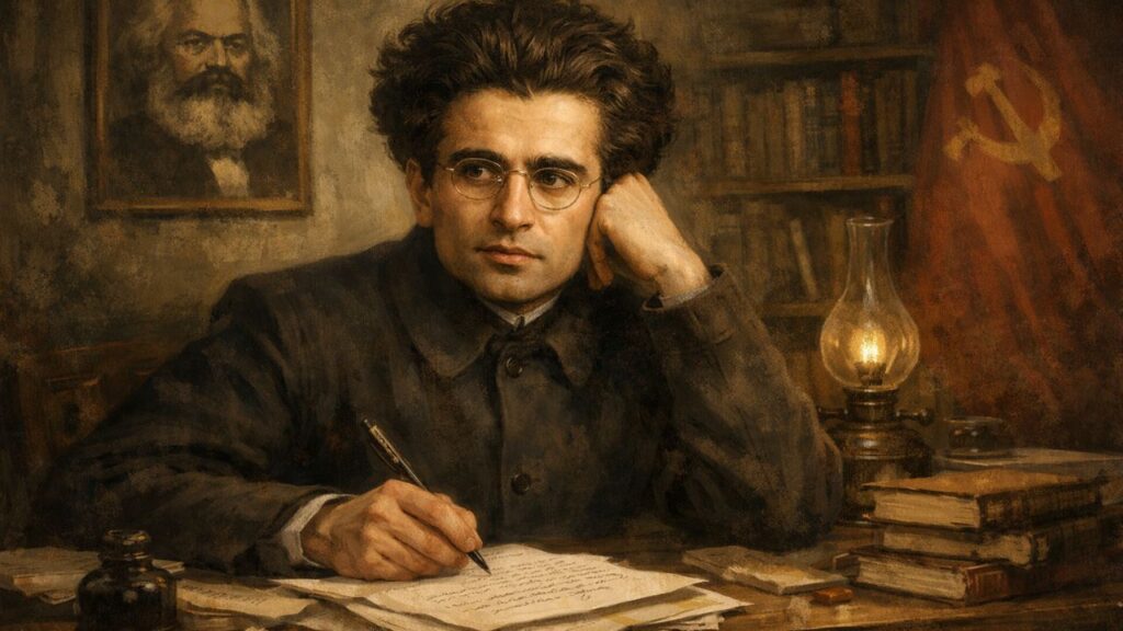 Antonio Gramsci, filósofo marxista e teórico político: "O velho está morrendo e o novo ainda não pode nascer."