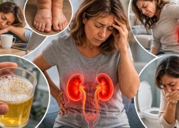 Inchaço e cansaço frequente no dia a dia podem indicar problema nos rins e poucos notam