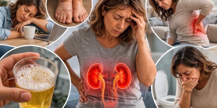 Inchaço e cansaço frequente no dia a dia podem indicar problema nos rins e poucos notam