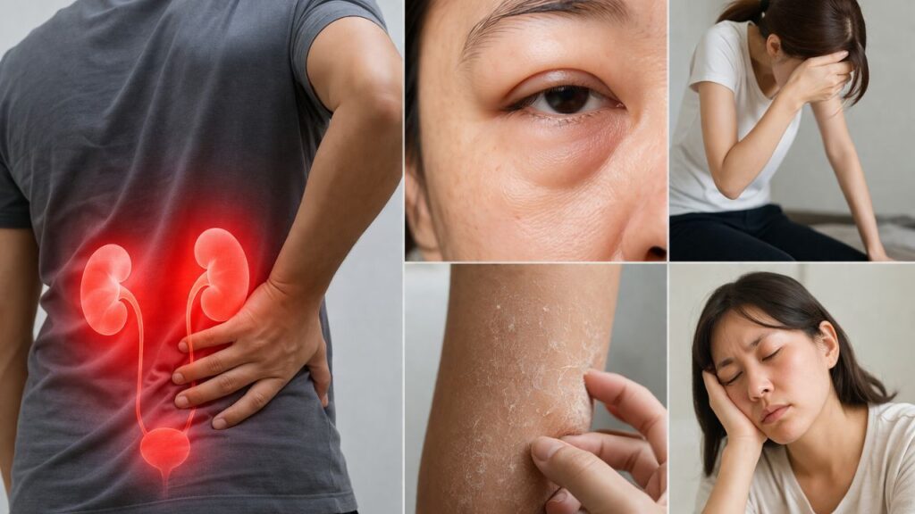 Inchaço e cansaço frequente no dia a dia podem indicar problema nos rins e poucos notam