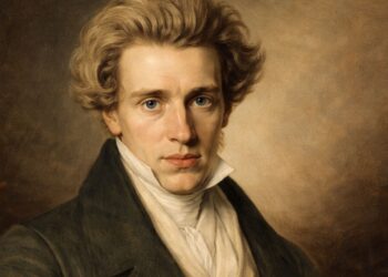 Søren Kierkegaard, filósofo dinamarquês e considerado o pai do existencialismo: "A vida só pode ser compreendida olhando-se para trás; mas só pode ser vivida olhando-se para a frente."
