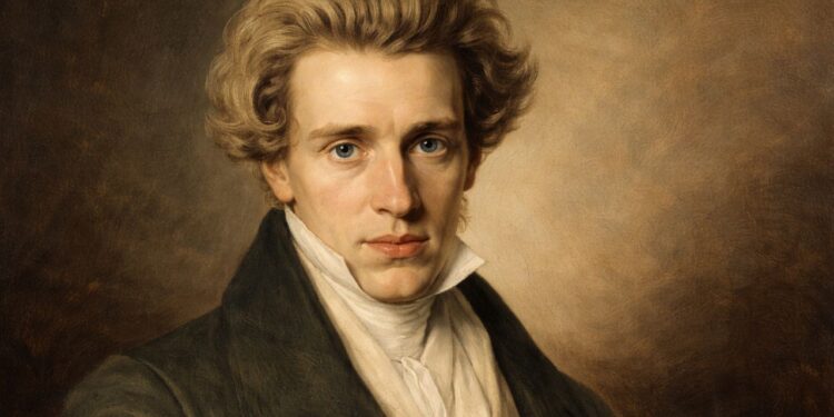 Søren Kierkegaard, filósofo dinamarquês e considerado o pai do existencialismo: "A vida só pode ser compreendida olhando-se para trás; mas só pode ser vivida olhando-se para a frente."