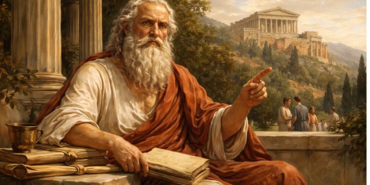 Platão, filósofo grego e discípulo de Sócrates: “A maior declaração de amor é a que não é feita; o homem que sente muito, fala pouco.”