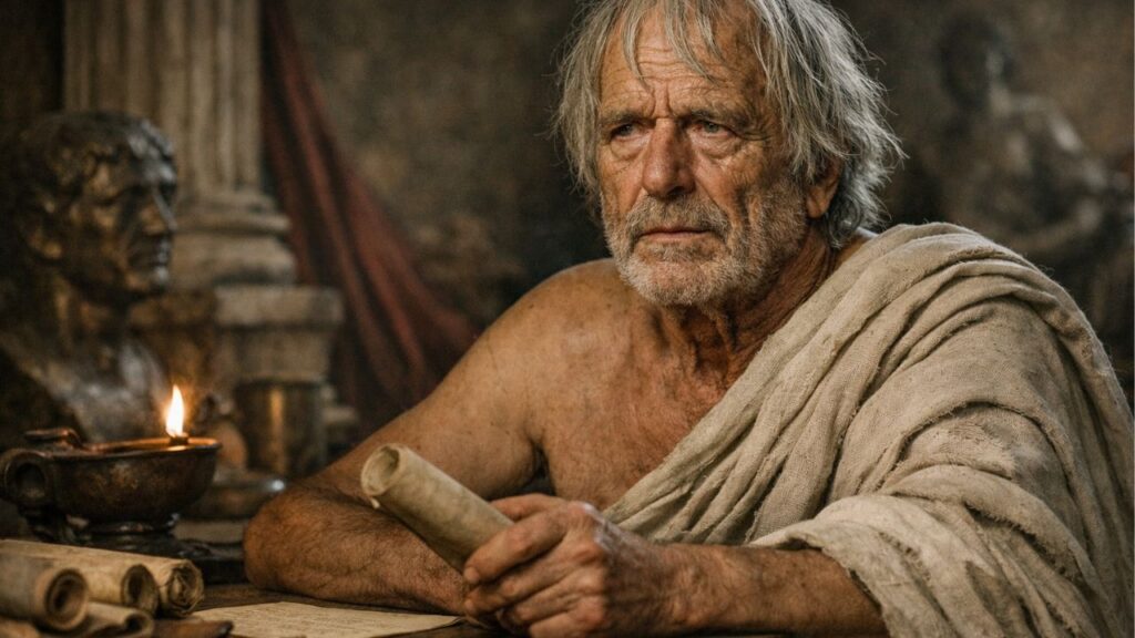 Sêneca, filósofo estoico e conselheiro do imperador Nero: “Sofremos mais na imaginação do que na realidade” 