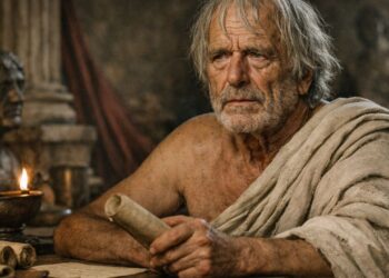 Sêneca, filósofo estoico e conselheiro imperial: "Não é que tenhamos pouco tempo, mas que perdemos muito."