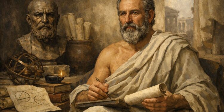 Crisipo, filósofo estoico e sistematizador da lógica estoica: "Sem lógica, não há sabedoria."