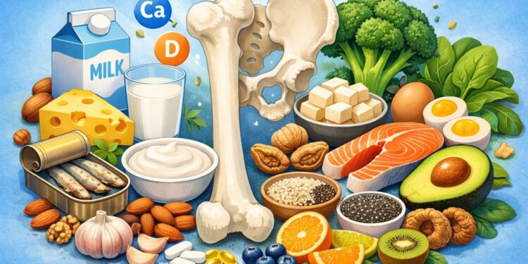 Nem só leite nem suplemento: o segredo para ter os ossos fortes pode estar na sua geladeira