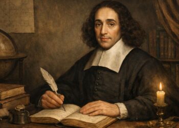 Baruch Spinoza, racionalista e pensador ético: "Não rir, não lamentar, não odiar, mas compreender."