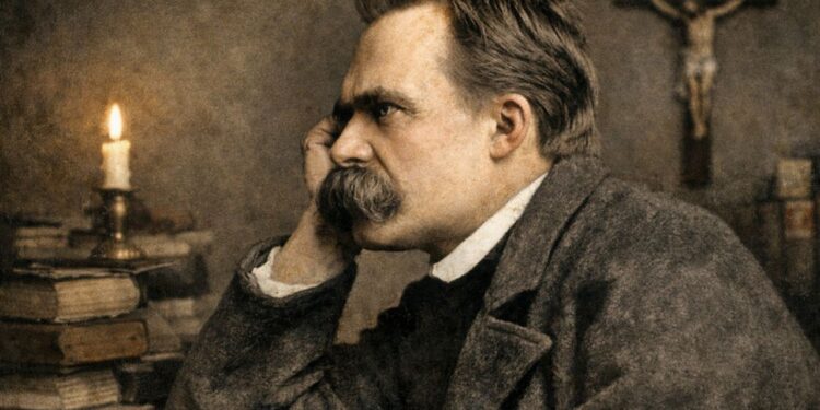 Friedrich Nietzsche, filósofo crítico da moral e da religião: "Aquele que tem um porquê para viver pode suportar quase qualquer como."