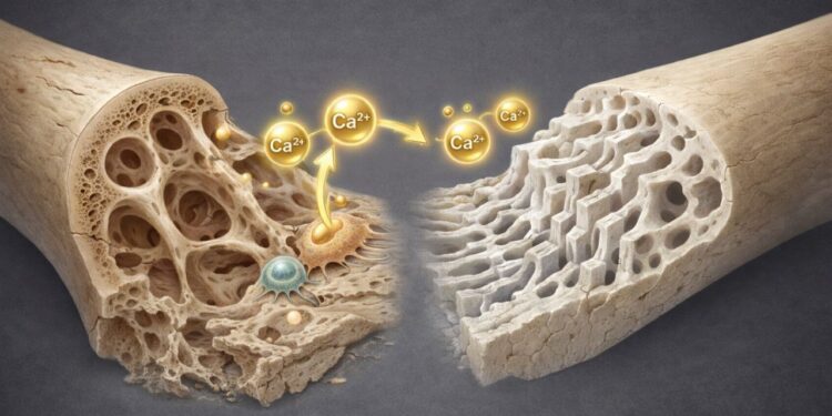 Cientistas revelam método para “acordar” células-tronco e fortalecer ossos naturalmente