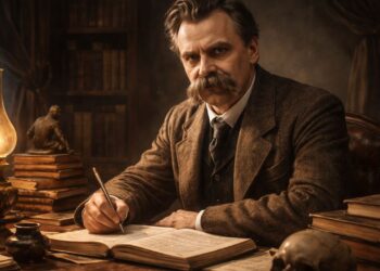 Friedrich Nietzsche, filósofo do niilismo e crítico da moral tradicional: “Quem tem um porquê enfrenta qualquer como” a frase que pode mudar sua vida